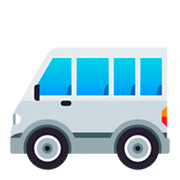 🚐 Emoji Minibús en JoyPixels 4.0.