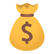 💰 Emoji Bolsa De Dinero en JoyPixels 4.0.