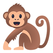 🐒 Emoji Affe JoyPixels 4.0.