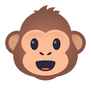 🐵 Emoji Affengesicht JoyPixels 4.0.