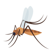 🦟 Emoji Mosquito en JoyPixels 4.0.