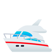 🛥️ Emoji Motorboot JoyPixels 4.0.