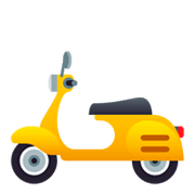 🛵 Emoji Scooter en JoyPixels 4.0.