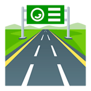 Emoji 🛣️ Autostrada su JoyPixels 4.0.