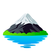 🗻 Emoji Monte Fuji en JoyPixels 4.0.