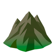 ⛰️ Emoji Montaña en JoyPixels 4.0.