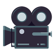 🎥 Emoji Câmera De Cinema na JoyPixels 4.0.