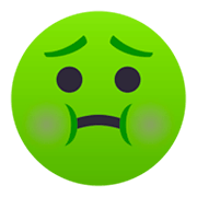 🤢 Emoji Cara De Náuseas en JoyPixels 4.0.