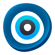 🧿 Emoji Nazar-Amulett JoyPixels 4.0.
