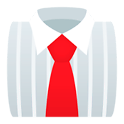 👔 Emoji Hemd mit Krawatte JoyPixels 4.0.