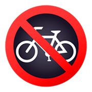 🚳 Emoji Bicicletas Prohibidas en JoyPixels 4.0.