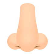 👃🏻 Emoji Nariz: Tono De Piel Claro en JoyPixels 4.0.