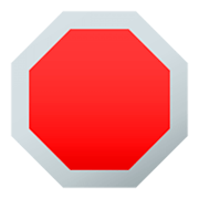 🛑 Emoji Señal De Stop en JoyPixels 4.0.