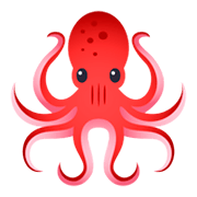 🐙 Emoji Oktopus JoyPixels 4.0.