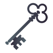 🗝️ Emoji alter Schlüssel JoyPixels 4.0.