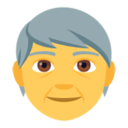 Emoji 🧓 Adulto Anziano su JoyPixels 4.0.