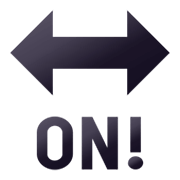 🔛 Emoji Seta «ON!» na JoyPixels 4.0.