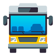 Émoji 🚍 Bus De Face sur JoyPixels 4.0.