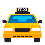 🚖 Emoji Taxi Próximo en JoyPixels 4.0.
