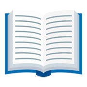 Emoji 📖 Libro Aperto su JoyPixels 4.0.