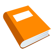 📙 Emoji Libro Naranja en JoyPixels 4.0.