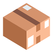 Émoji 📦 Colis sur JoyPixels 4.0.