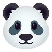 🐼 Emoji Rosto De Panda na JoyPixels 4.0.
