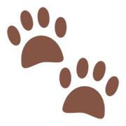 Emoji 🐾 Impronte Di Zampe su JoyPixels 4.0.