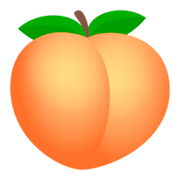 🍑 Emoji Pêssego na JoyPixels 4.0.