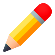 Émoji ✏️ Crayon sur JoyPixels 4.0.