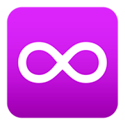 ♾️ Emoji Infinito en JoyPixels 4.0.