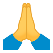 Émoji 🙏 Mains En Prière sur JoyPixels 4.0.