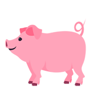 🐖 Emoji Porco na JoyPixels 4.0.