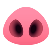 Emoji 🐽 Naso Da Maiale su JoyPixels 4.0.