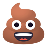 💩 Emoji Caca Con Ojos en JoyPixels 4.0.