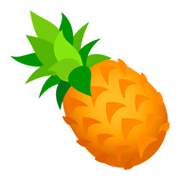 Emoji 🍍 Ananas su JoyPixels 4.0.