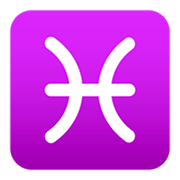 ♓ Emoji Piscis en JoyPixels 4.0.