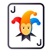 Émoji 🃏 Carte Joker sur JoyPixels 4.0.