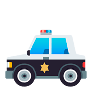🚓 Emoji Polizeiwagen JoyPixels 4.0.