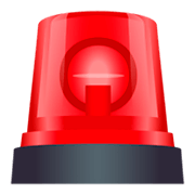 Emoji 🚨 Lampeggiante su JoyPixels 4.0.