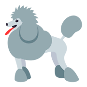 🐩 Emoji Poodle na JoyPixels 4.0.