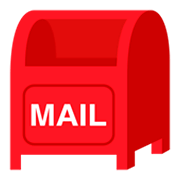 Émoji 📮 Boîte Aux Lettres sur JoyPixels 4.0.
