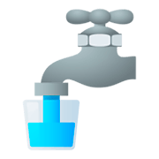 🚰 Emoji Agua Potable en JoyPixels 4.0.