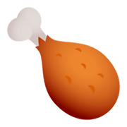 🍗 Emoji Muslo De Pollo en JoyPixels 4.0.