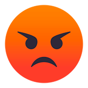 😡 Emoji Cara Cabreada en JoyPixels 4.0.