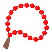 Emoji 📿 Rosario su JoyPixels 4.0.