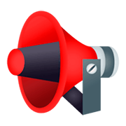 Émoji 📢 Haut-parleur sur JoyPixels 4.0.