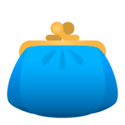 Emoji 👛 Borsellino su JoyPixels 4.0.