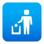 🚮 Emoji Symbol „Papierkorb“ JoyPixels 4.0.