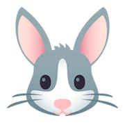 🐰 Emoji Cara De Conejo en JoyPixels 4.0.
